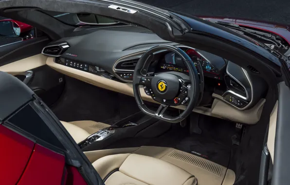 Картинка Ferrari, 296, Ferrari 296 GTS