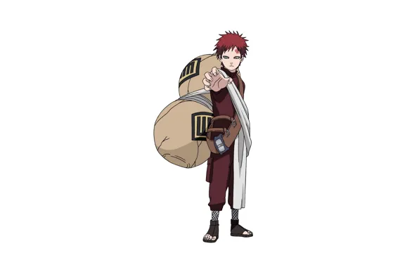 Фон, тыква, Наруто, Naruto, Гаара