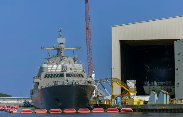 ВМС США, литорал, USS Nantucket, LCS-27