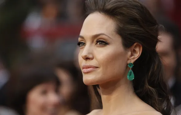Картинка девушка, женщина, актриса, Angelina Jolie, знаменитость, анджелина джоли