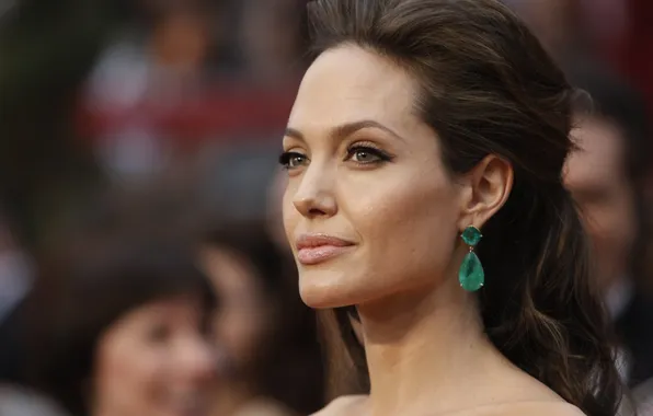 Девушка, женщина, актриса, Angelina Jolie, знаменитость, анджелина джоли