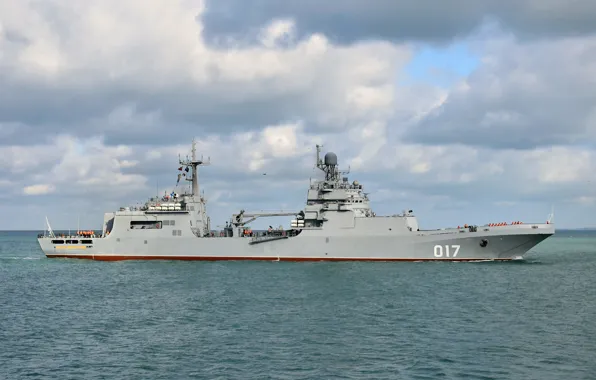 Десантный корабль, проект 11711, Петр Моргунов
