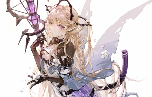 Девушка, Arknights, Indigo