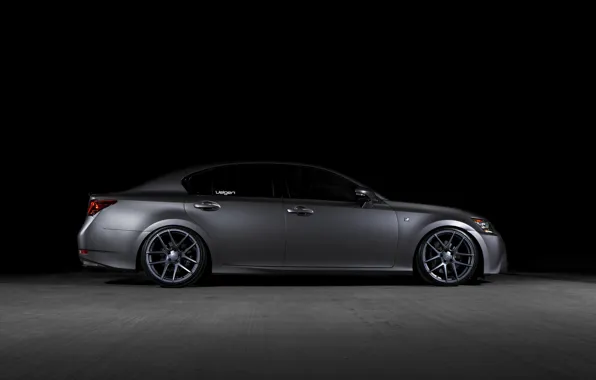 Картинка скорость, Lexus, Sport, 350, GS F, Matte Gunmetal