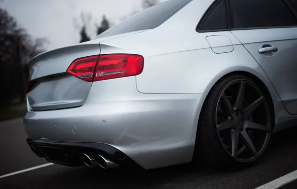 Картинка Audi, ауди, серебристый