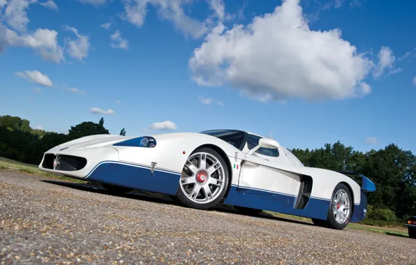 Картинка Maserati, supercar, MC12, Maserati MC12