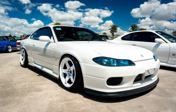 Nissan, turbo, white, wheels, japan, jdm, tuning, silvia