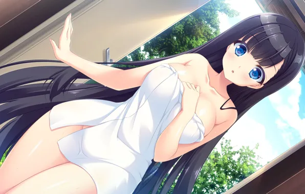 Kawaii, girl, boobs, breast, pretty, tits, asian, ero