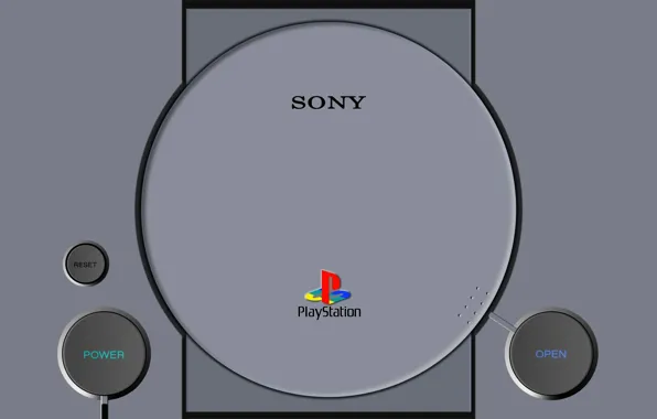 Sony, Приставка, Sony Playstation, Первая, Консоль