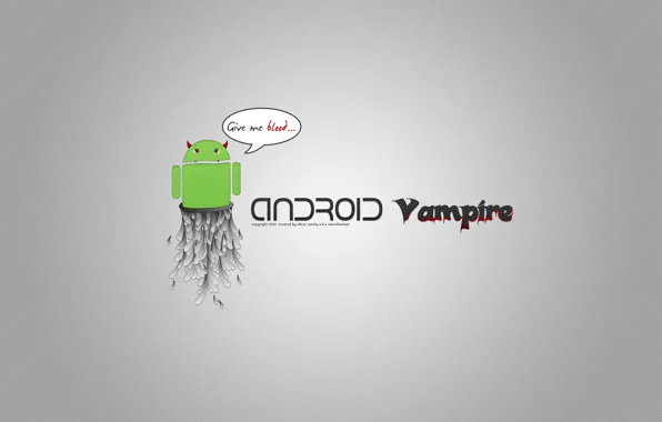 Android, Devil, Vampire, Minimalism