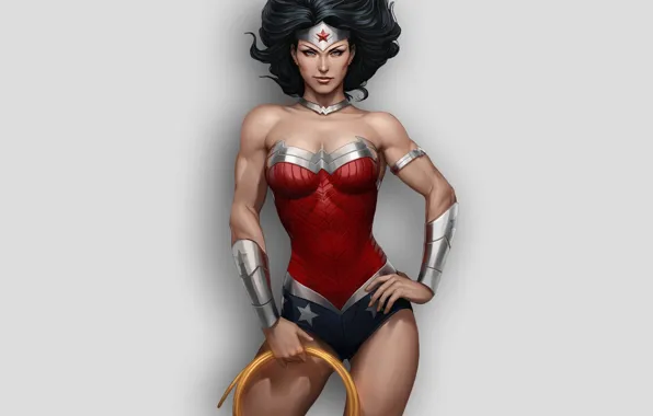 Wonder Woman, DC Comics, Диана, Diana, Чудо-женщина, Амазонка