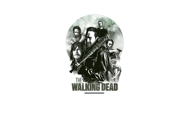 Сериал, the walking dead, Ходячие мертвецы