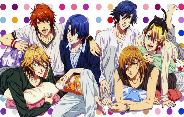 Ichinose Tokiya, Jinguji Ren, ST☆RISH, Uta no Prince-sama