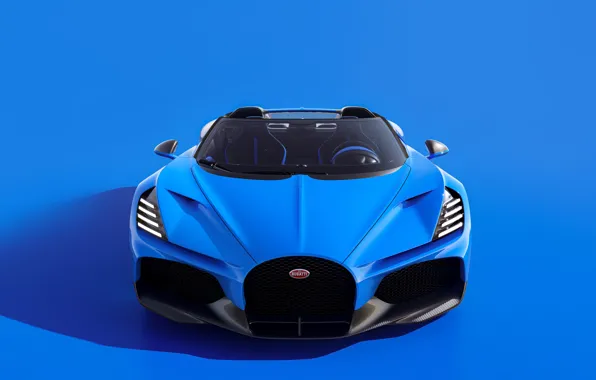 Картинка Bugatti, родстер, 2024, W16 Mistral