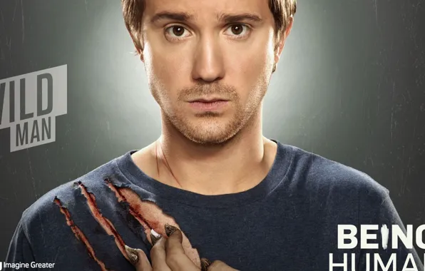 Being Human, Быть человеком, Syfy Imagine Greater, Сэм Хантингтон
