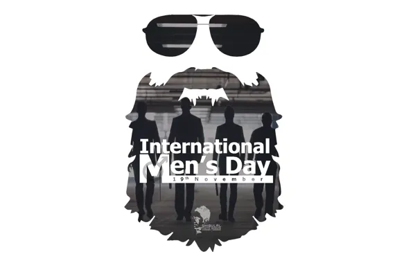 Men, Double Exposure, Photo Manipulation, International Mens Day