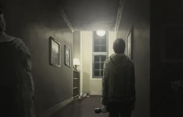 Коридор, konami, Lisa, Norman Reedus, Kojima Productions, P.T., Silent Hills