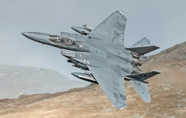 Картинка авиация, оружие, самолёт, F15E