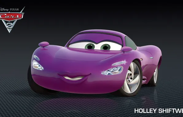 Мультфильм, тачки, pixar, disney, holley shiftwell