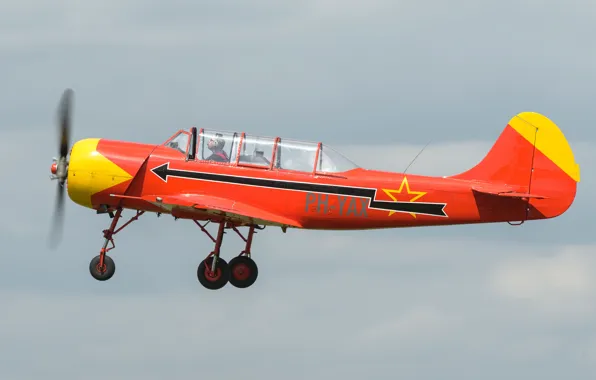 Yakovlev, Як-52, Yak-52, Учебный самолёт