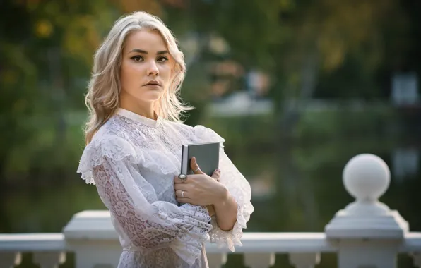 Book, blonde, Алекс Римский