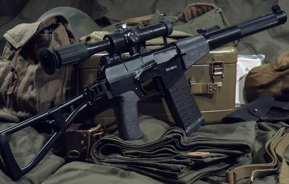 Картинка оружие, автомат, weapon, АС «Вал», assaul rifle, AS «Val»