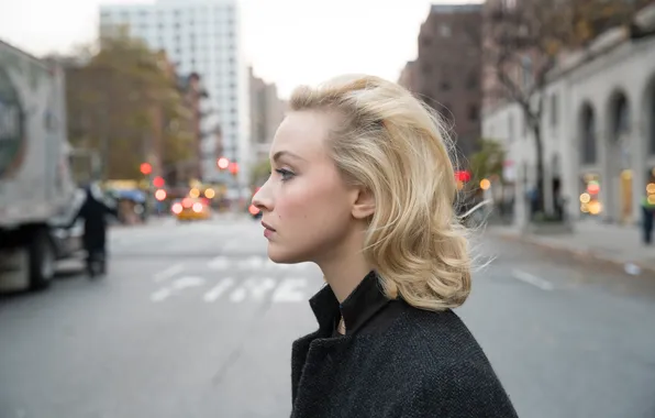 Портрет, фотосессия, 2015, Sarah Gadon, Сара Гадон, Krush