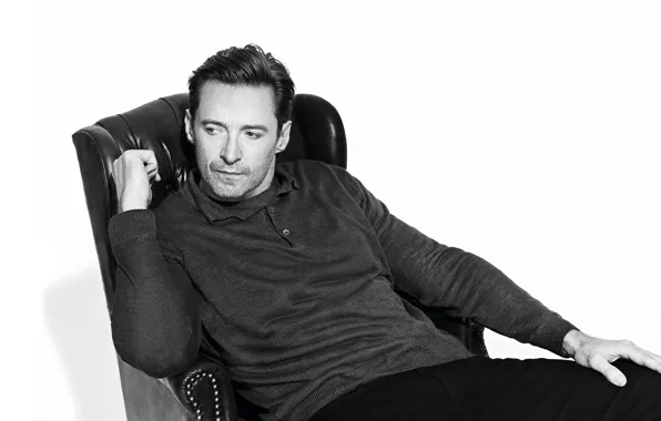 Взгляд, мужчина, Hugh Jackman