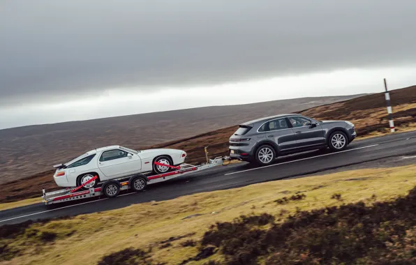 Porsche, Cayenne, 928, Porsche 928, Porsche Cayenne E-Hybrid