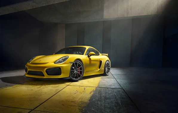 Porsche, Cayman, порше, GT4, 2015, 981C, кайман