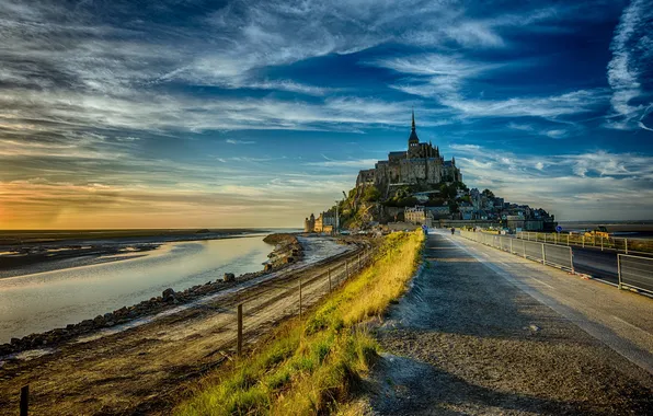 France, Le Mont-St.-Michel, Basse-Normandie