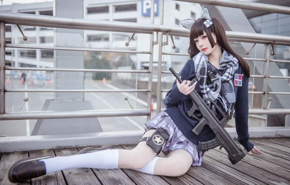 Картинка girl, pretty, cosplay, asian, cute