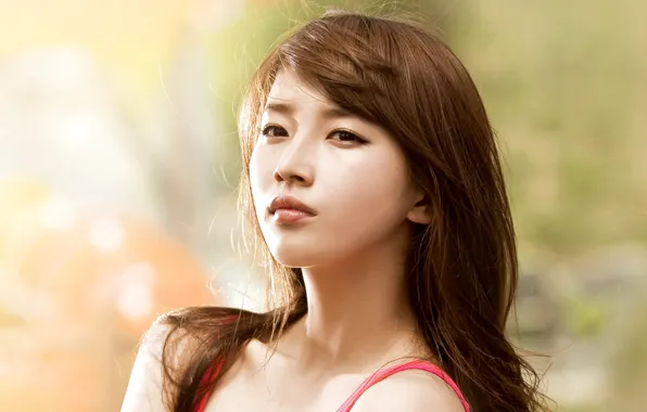 Девушка, азиатка, Южная Корея, K-Pop, Suzy, miss A