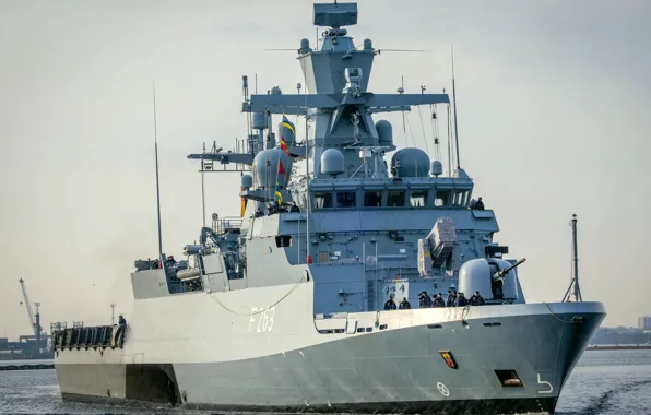Корвет, ВМС Германии, FGS Oldenburg, F263