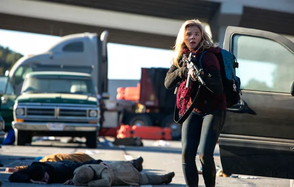 Картинка Chloë Grace Moretz, 2016, The 5th Wave, 5-ая волна