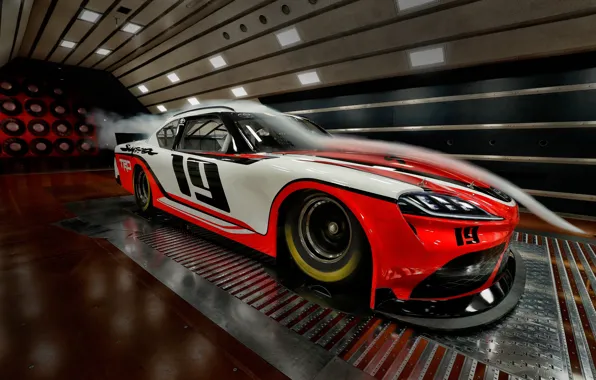 Гоночное авто, Toyota, Supra, 2019, Xfinity