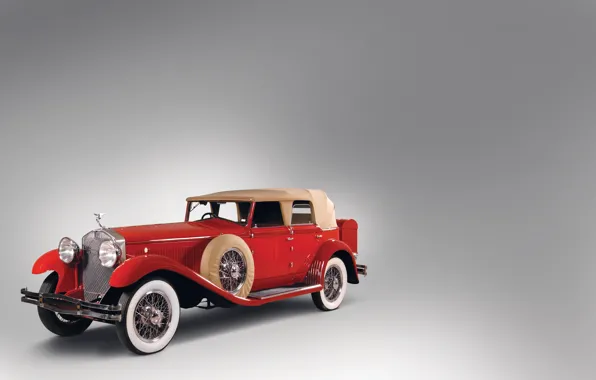 Авто, Красный, Isotta-Fraschini, 1930, Mode 8A, Torpedo Tourer