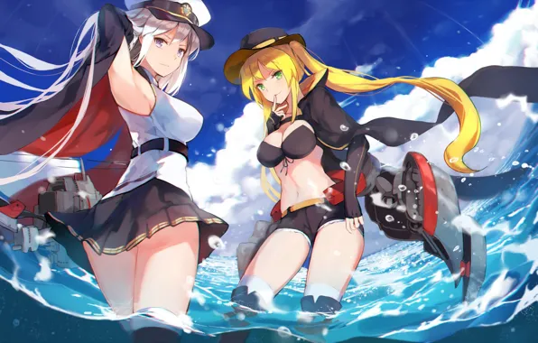 Картинка девушка, арт, персонажи, Azur Lane
