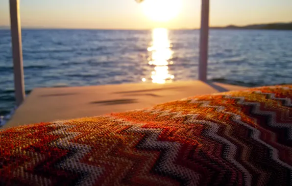 Sunset, Greece, Dusk, Sithonia, Haklidiki, Sweet colors