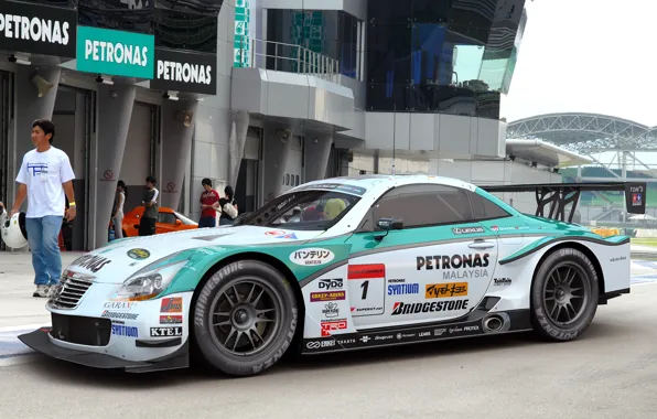 Lexus, арт, dangeruss, super gt, SC430