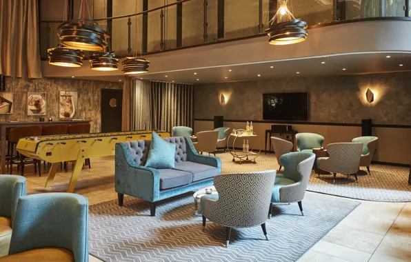 Стиль, Лондон, интерьер, частный клуб, London's best private member club, Square Mile, современный дизайн
