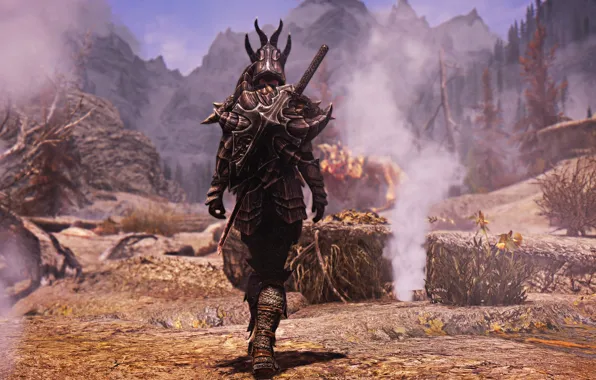 Skyrim, nord, the elder of scrolls