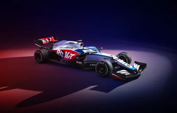 Картинка Formula 1, Williams, 2020, bolide, fw43