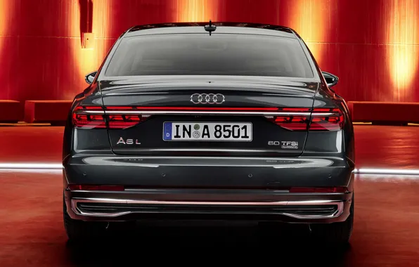 Design, comfort, Long, exterior, 2021, Audi A8 L