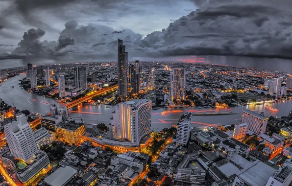 Картинка city, building, Bangkok