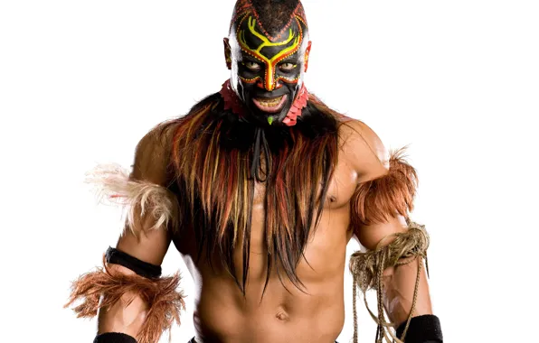 Маска, рестлер, WWE, Raw, Бугимен, Marty Wright, The Boogeyman, Марти Райт