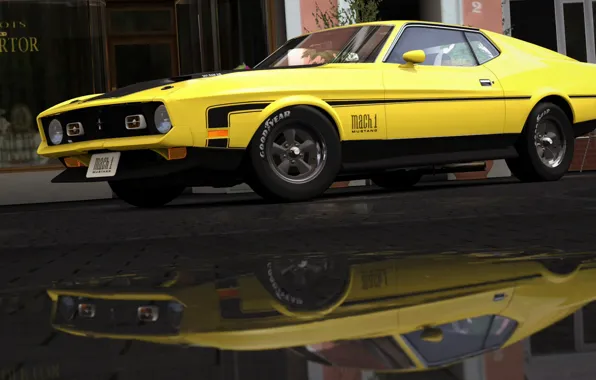 Mustang, Ford, Gran Turismo