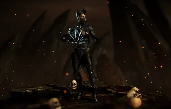 Mortal Kombat, китана, kitana