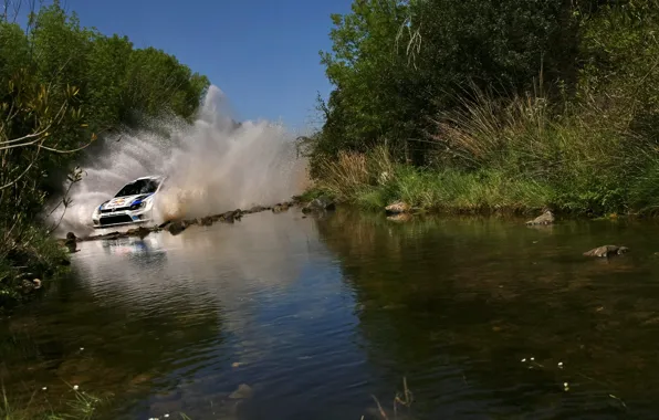 Volkswagen, rally, wrc, polo, Portugal, 2013