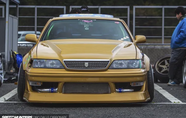 Картинка Toyota, jzx100, mark2